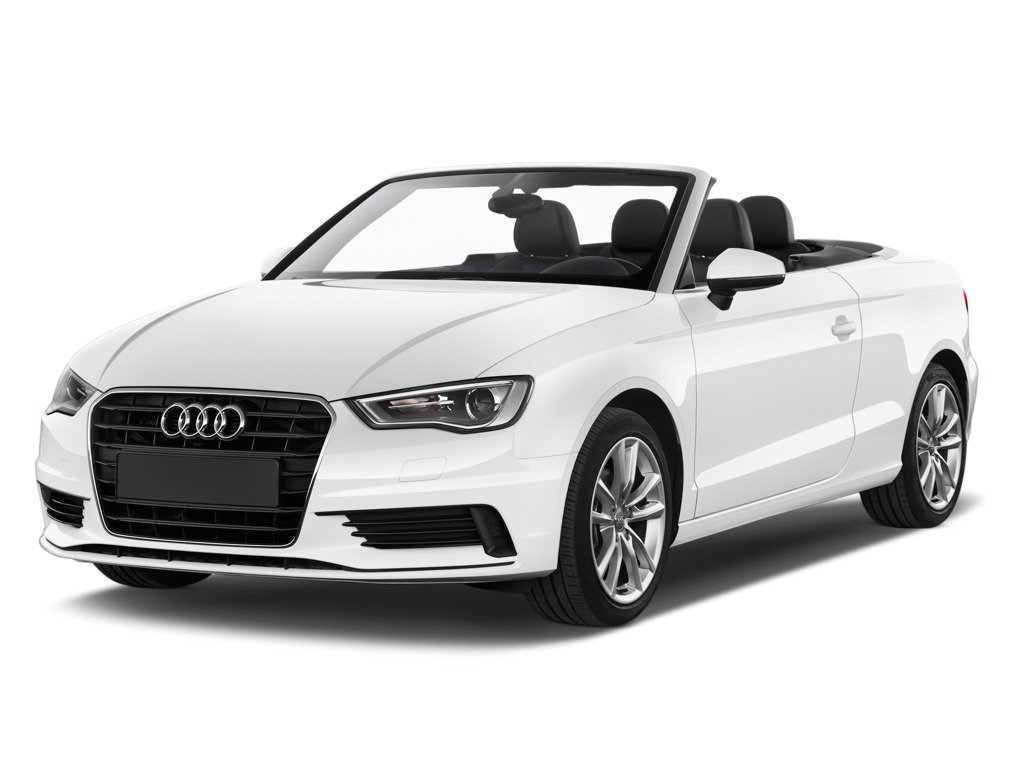 Audi A3 Cabrio or similar for rent in Crete