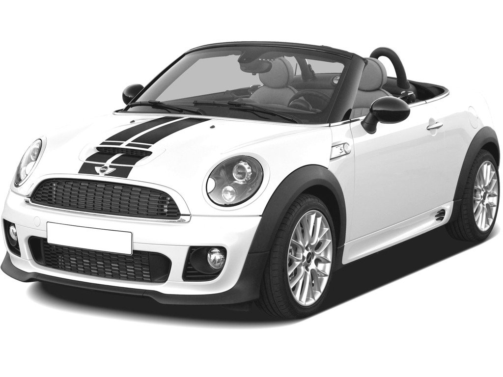 BMW Mini Cooper Cabrio Automatic or similar for rent in Crete