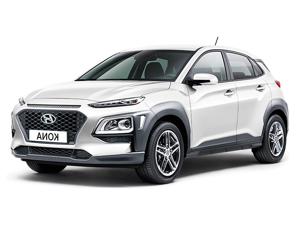 Hyundai Kona SUV or similar for rent in Crete