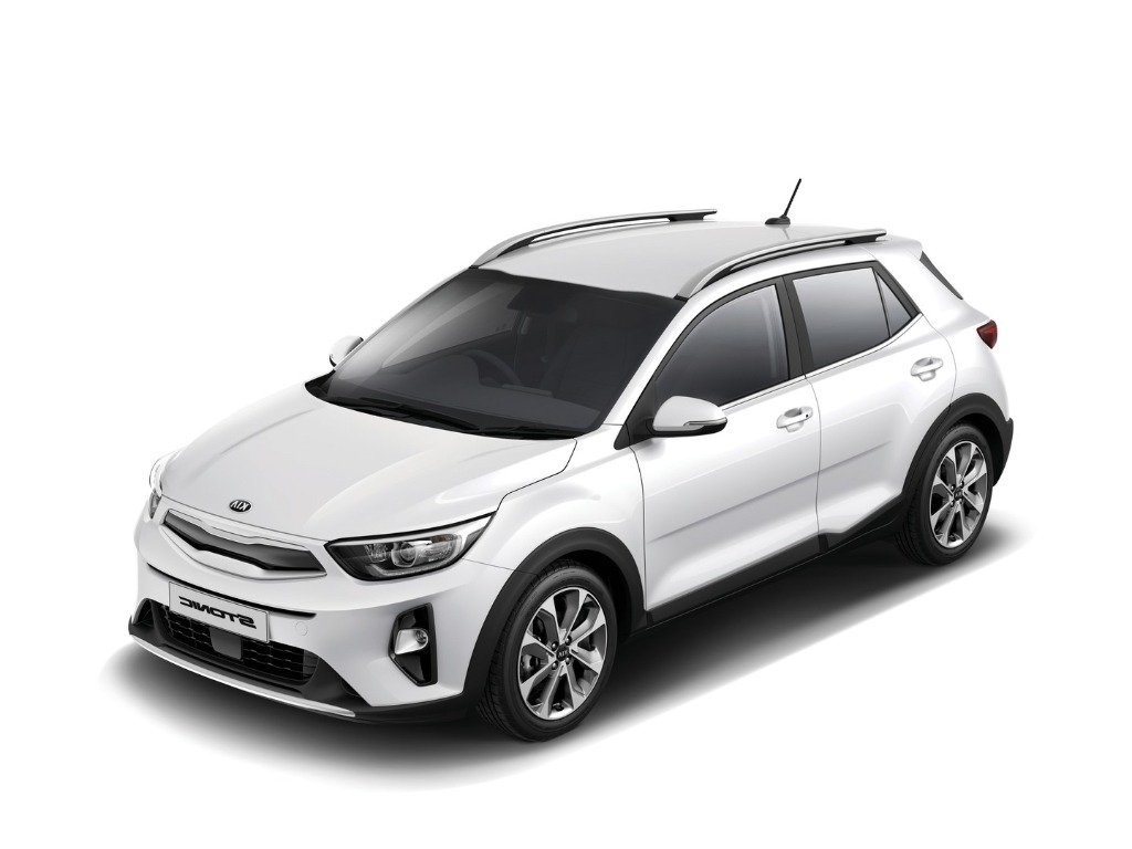 KIA S-Tonic SUV or similar for rent in Crete