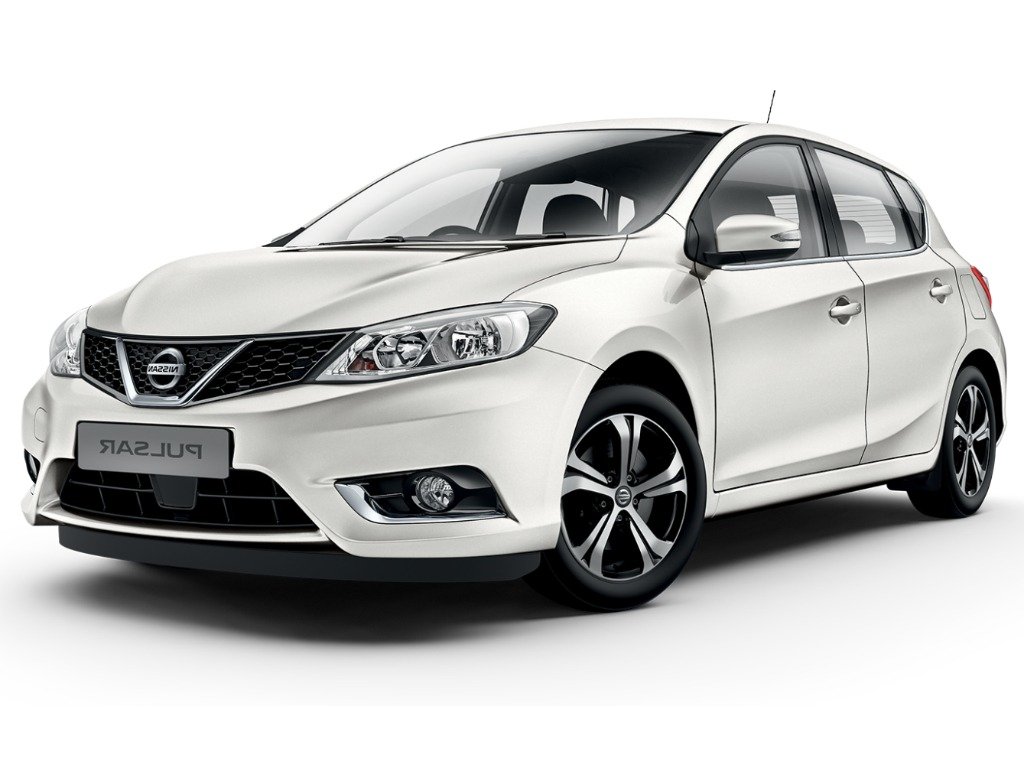 Nissan Pulsar Automatic or similar for rent in Crete
