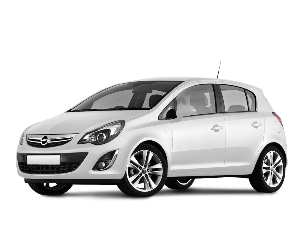 Opel Corsa Automatic or similar for rent in Crete