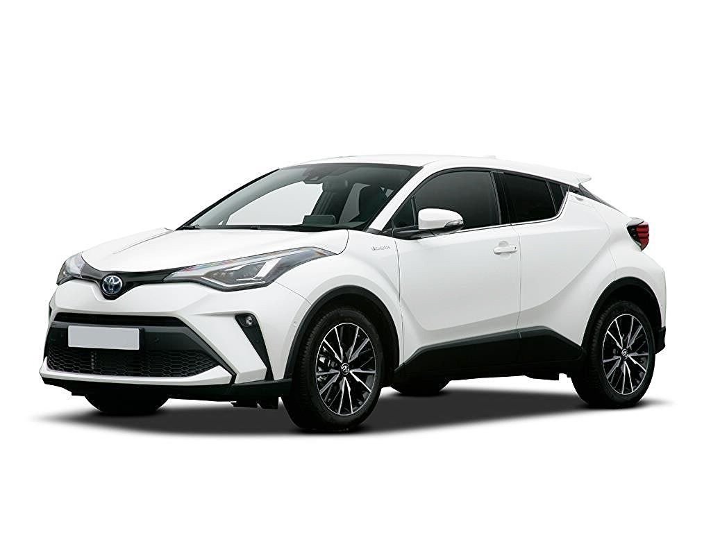 Toyota C-HR Hybrid or similar for rent in Crete