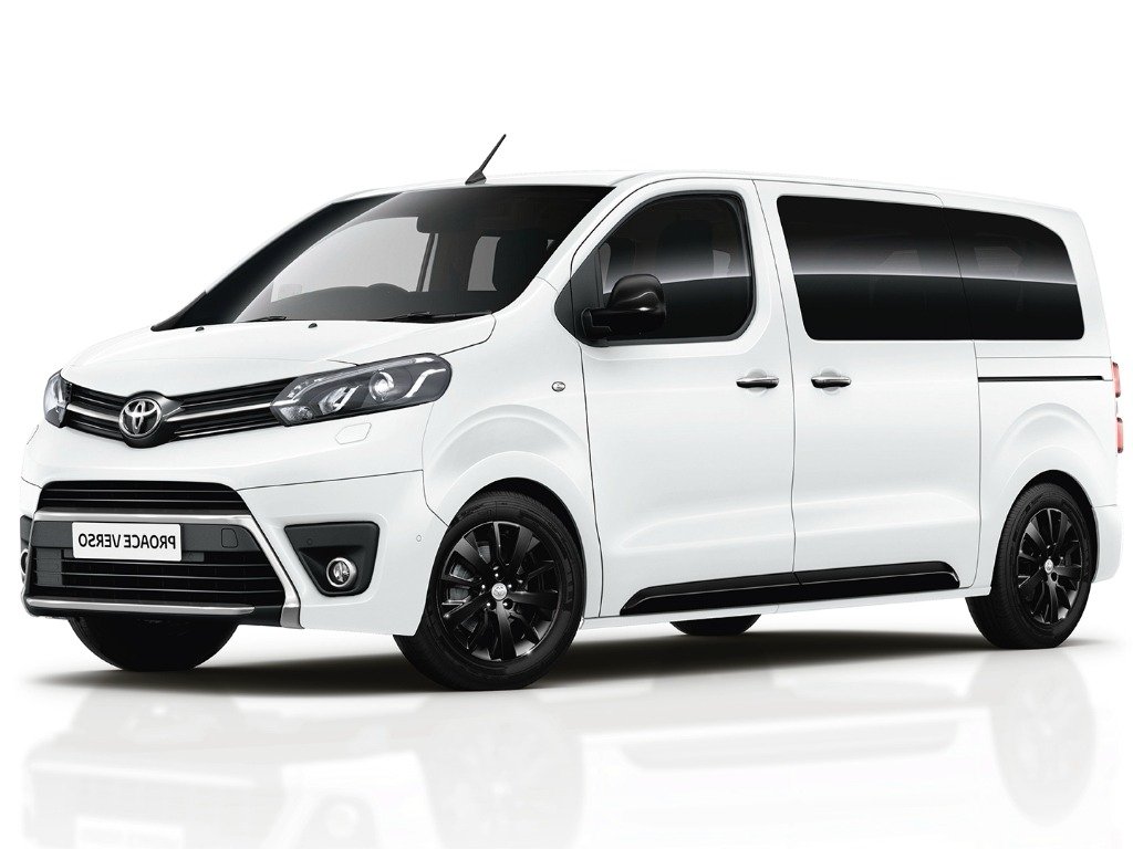 Toyota Proace Mini Bus 9-seater or similar for rent in Crete