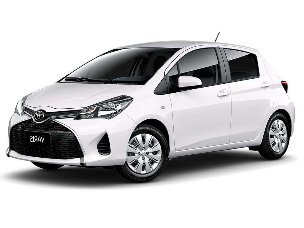 Toyota Yaris or VW Polo or similar for rent in Crete